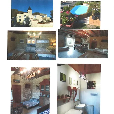 B&B Manoir Le Cristal - Jusqu'Au 3 Avril Futuroscope A 28 Euros - Pers Beaumont (Vienne)