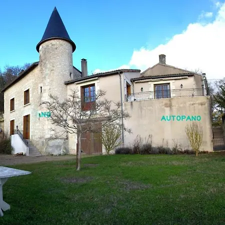 Manoir Le Cristal - Jusqu'Au 3 Avril Futuroscope A 28 Euros - Pers Bed & Breakfast