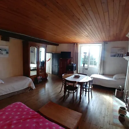 B&B Manoir Le Cristal - Jusqu'Au 3 Avril Futuroscope A 28 Euros - Pers 4*