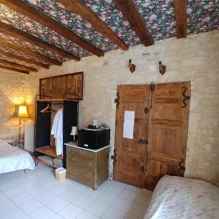 Bed & Breakfast Manoir Le Cristal - Jusqu'Au 3 Avril Futuroscope A 28 Euros - Pers 4*