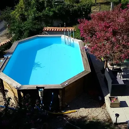 Bed & Breakfast Manoir Le Cristal - Jusqu'Au 3 Avril Futuroscope A 28 Euros - Pers 4*