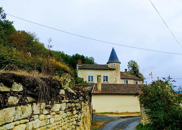 Manoir Le Cristal Chambres D'Hotes , Futuroscope Apd 35 Euros 4*