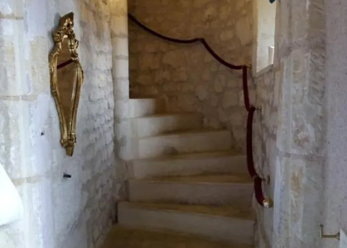 Nocleg ze śniadaniem Manoir Le Cristal D Hotes Au Pays Du Futuroscope 4*