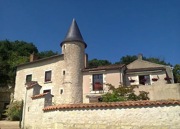 Manoir Le Cristal D Hotes Au Pays Du Futuroscope Nocleg ze śniadaniem Beaumont (Vienne)