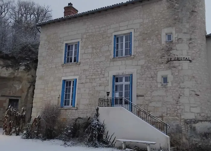 Nocleg ze śniadaniem Manoir Le Cristal D Hotes Au Pays Du Futuroscope