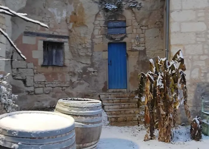 Nocleg ze śniadaniem Manoir Le Cristal D Hotes Au Pays Du Futuroscope