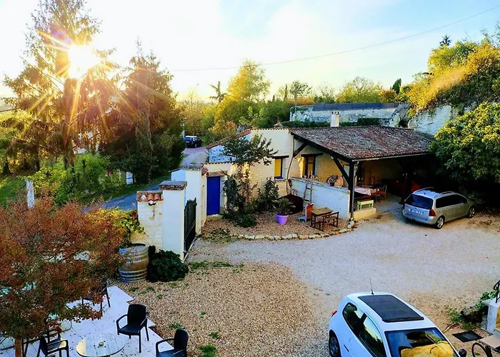 Nocleg ze śniadaniem Manoir Le Cristal D Hotes Au Pays Du Futuroscope 4*
