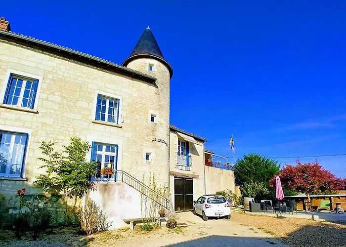 Manoir Le Cristal Chambres D'Hotes , Futuroscope Apd 35 Euros 4* Beaumont (Vienne)