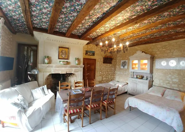 Manoir Le Cristal Chambres D'Hotes , Futuroscope Apd 35 Euros Frühstückspension 4*