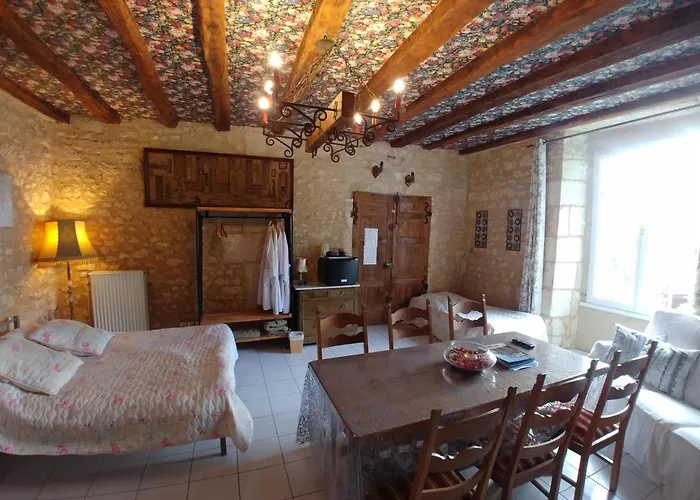 Manoir Le Cristal Chambres D'Hotes , Futuroscope Apd 35 Euros 4* Beaumont (Vienne)