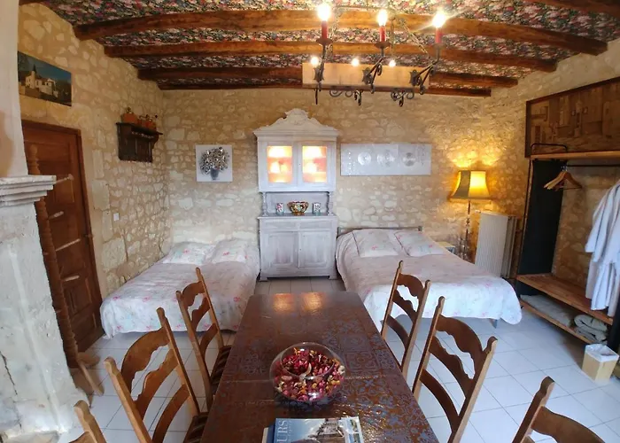 Frühstückspension Manoir Le Cristal Chambres D'Hotes , Futuroscope Apd 35 Euros 4*