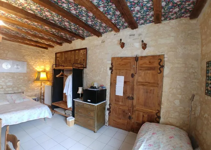 Frühstückspension Manoir Le Cristal Chambres D'Hotes , Futuroscope Apd 35 Euros 4*