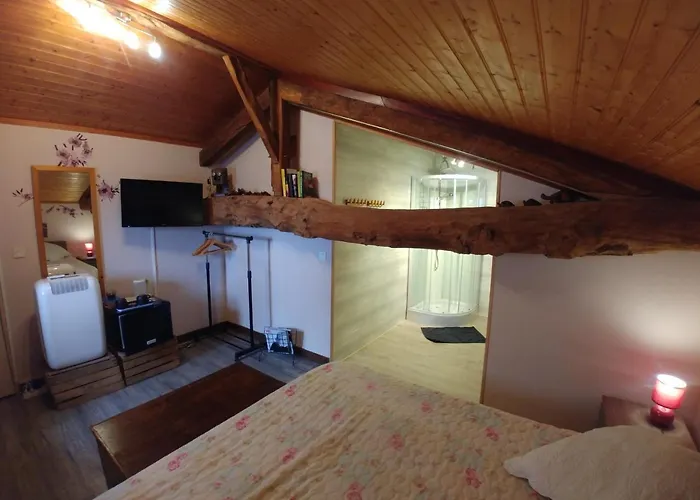 Manoir Le Cristal Chambres D'Hotes , Futuroscope Apd 35 Euros Frühstückspension Beaumont (Vienne)